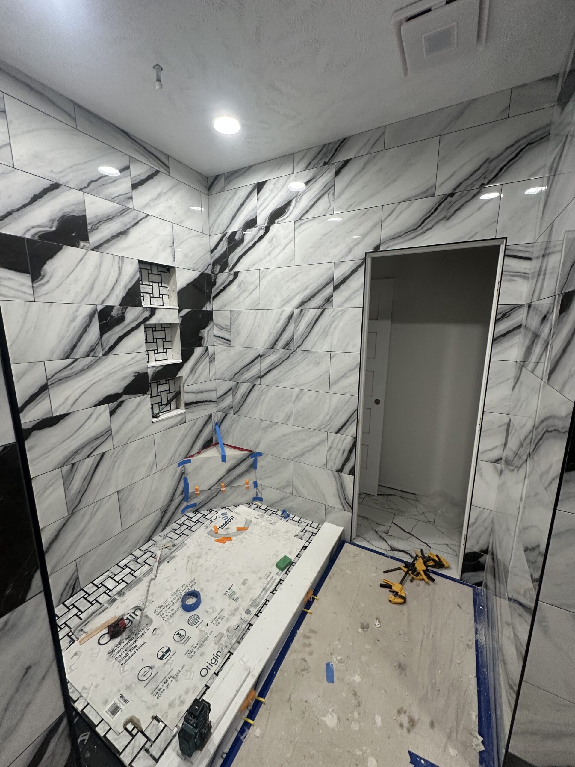 Dzala General Contractor project work in Alexandria, Virginia