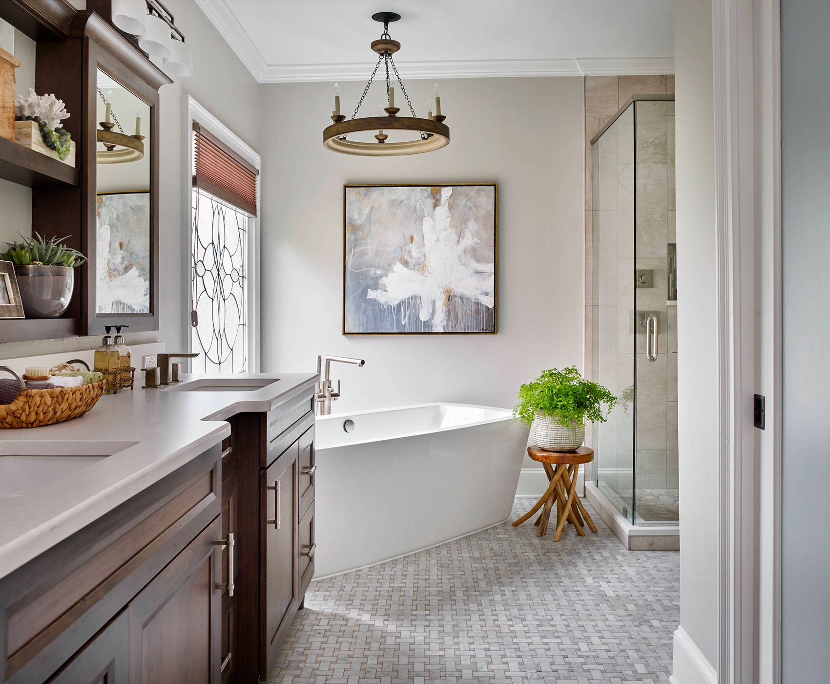 Dzala General Contractor project work in Potomac, Maryland