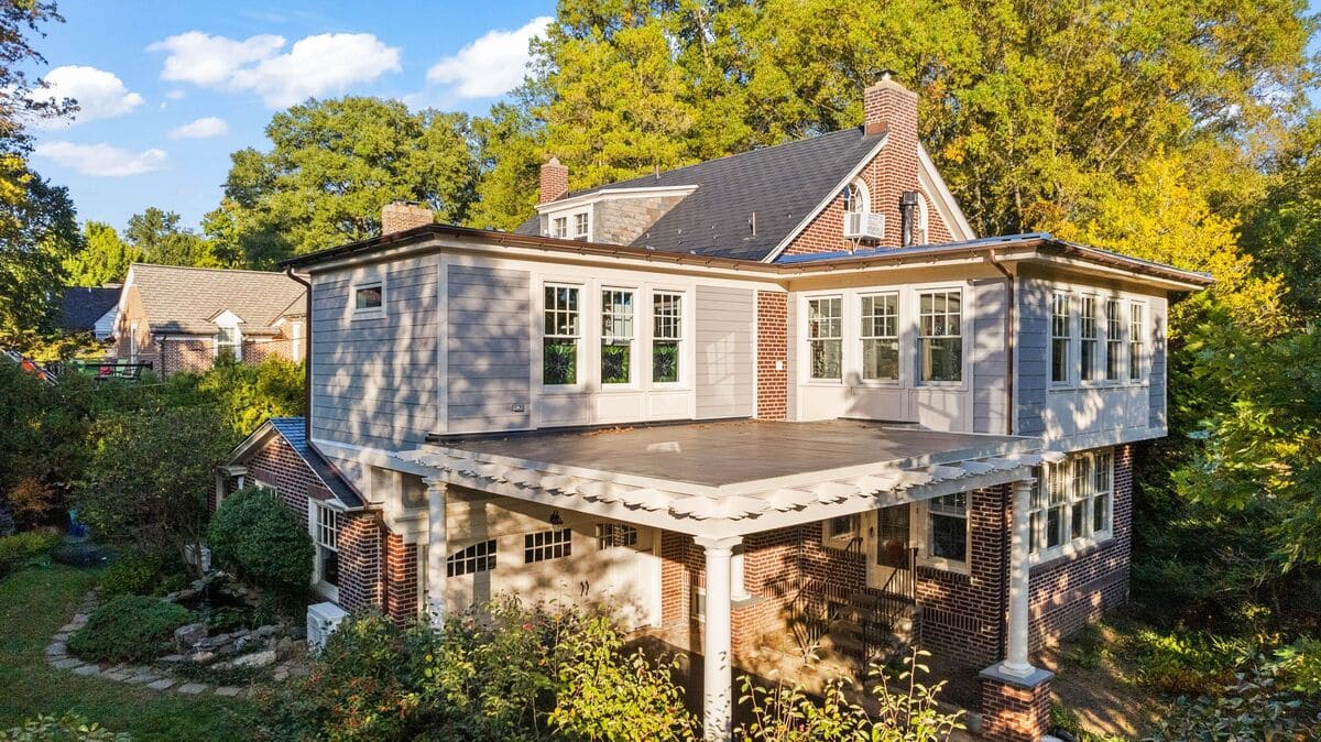 Dzala General Contractor project work in Reston, Virginia