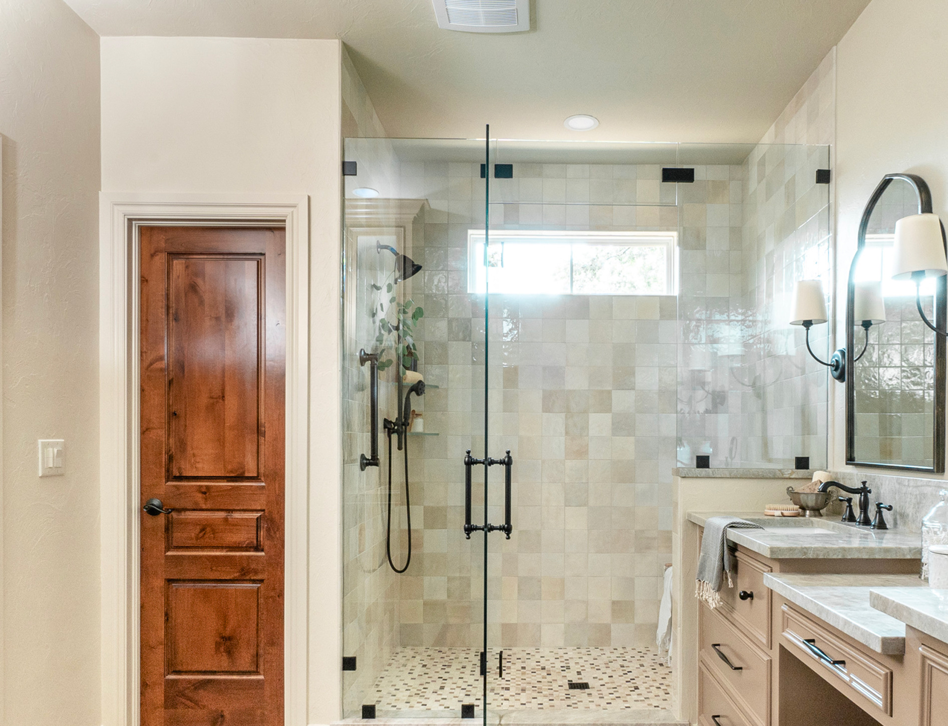 Falls Church bathroom remodel