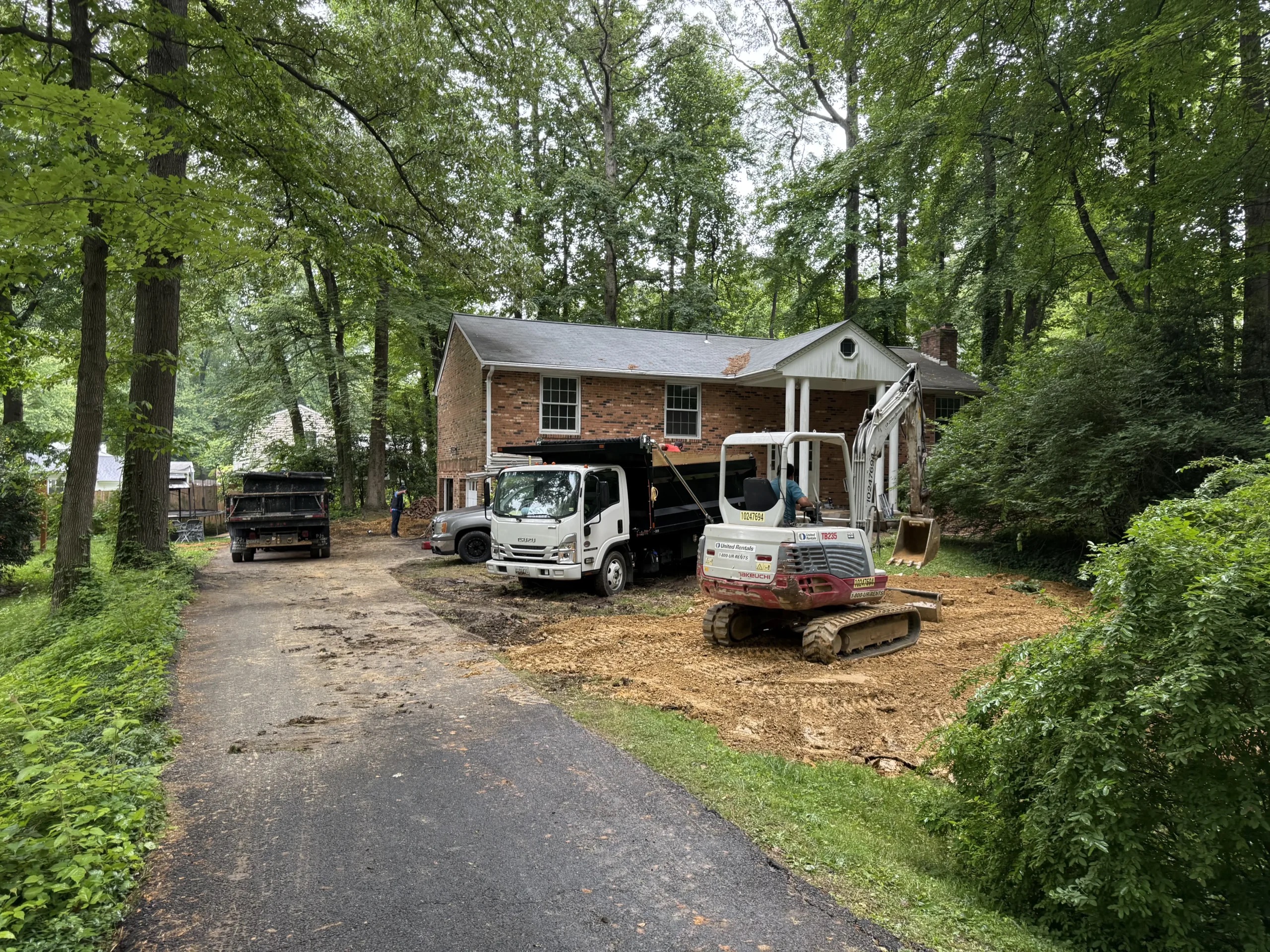 Tysons home addition